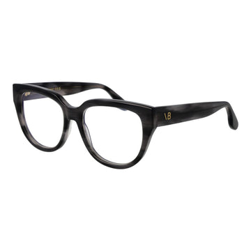 Victoria Beckham Gray Acetate Glasses (Frames)