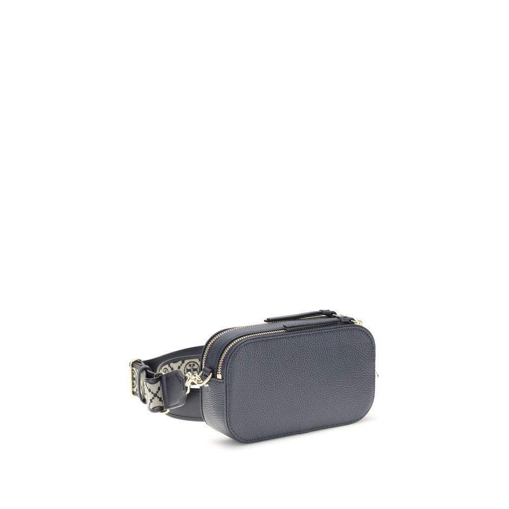 Tory Burch Blue Leather Shoulder Bag