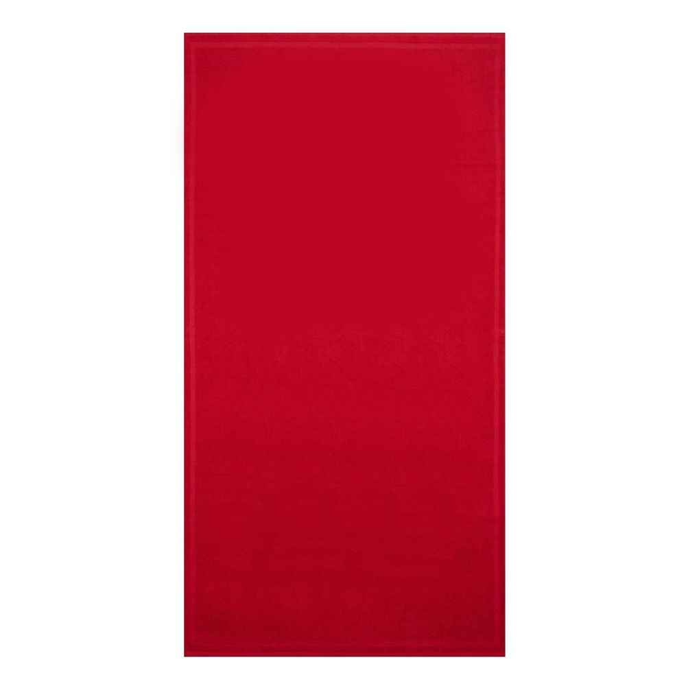 Iceberg Red Cotton Swimwear