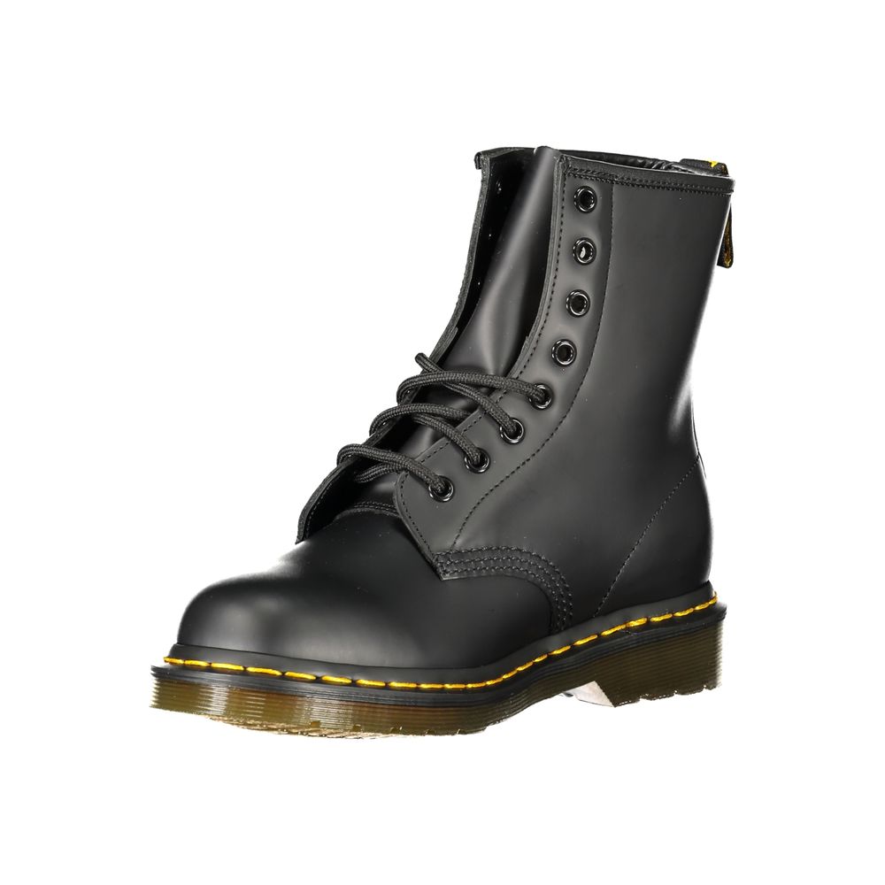 Dr. Martens Black Polyester Ankle