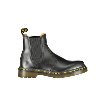 Dr. Martens Black Polyester Ankle