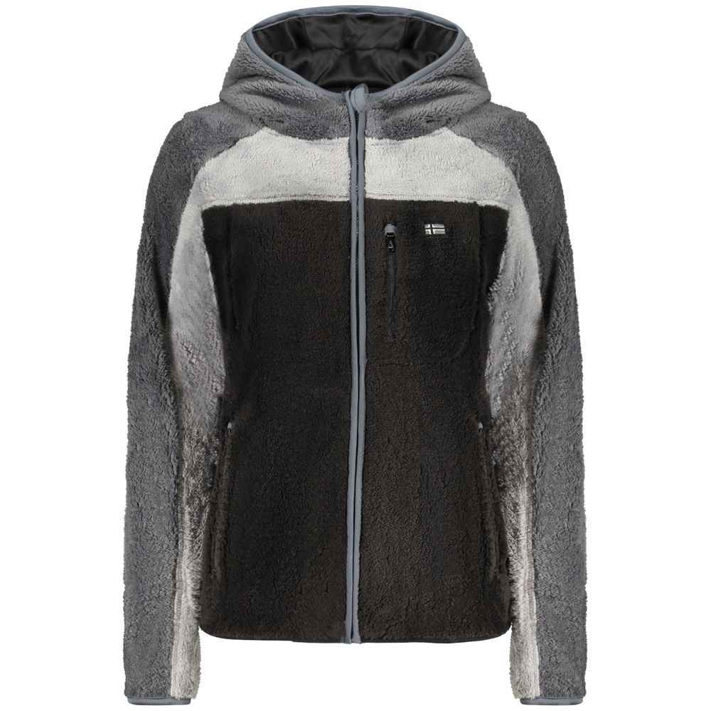 Norway 1963 Black Polyester Sweatshirt