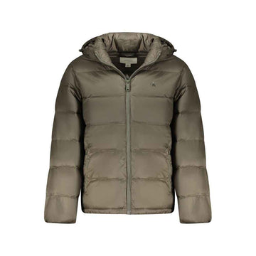 Calvin Klein Brown Polyamide Jackets & Coat