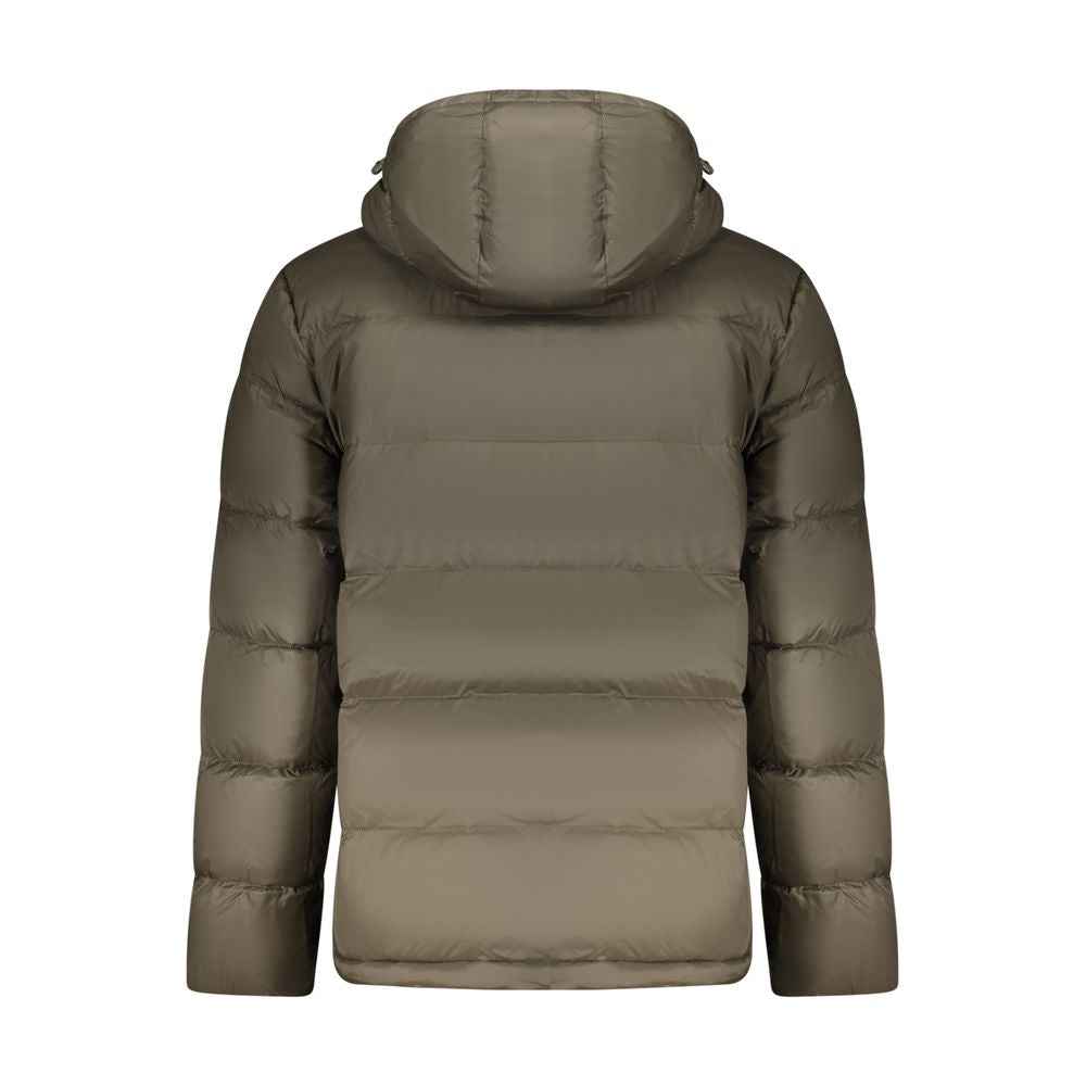 Calvin Klein Brown Polyamide Jackets & Coat