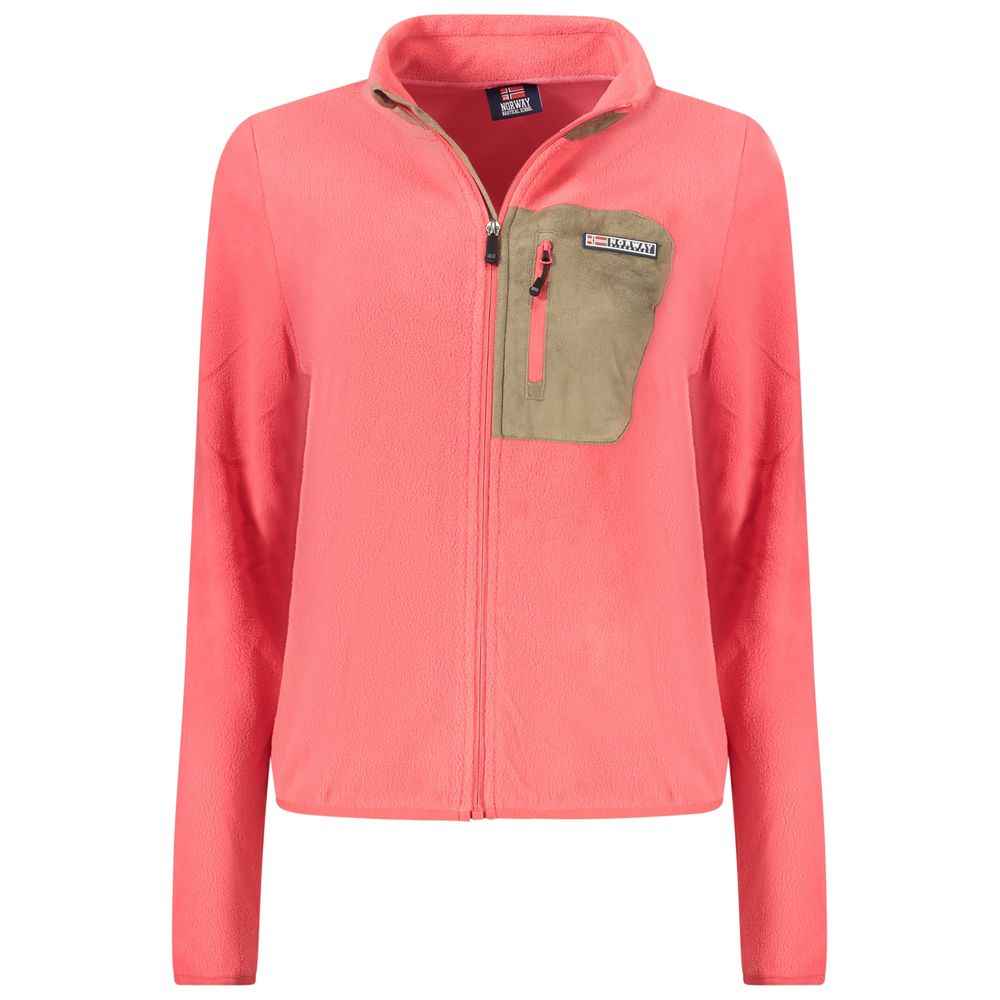 Norway 1963 Pink Polyester Sweatshirt