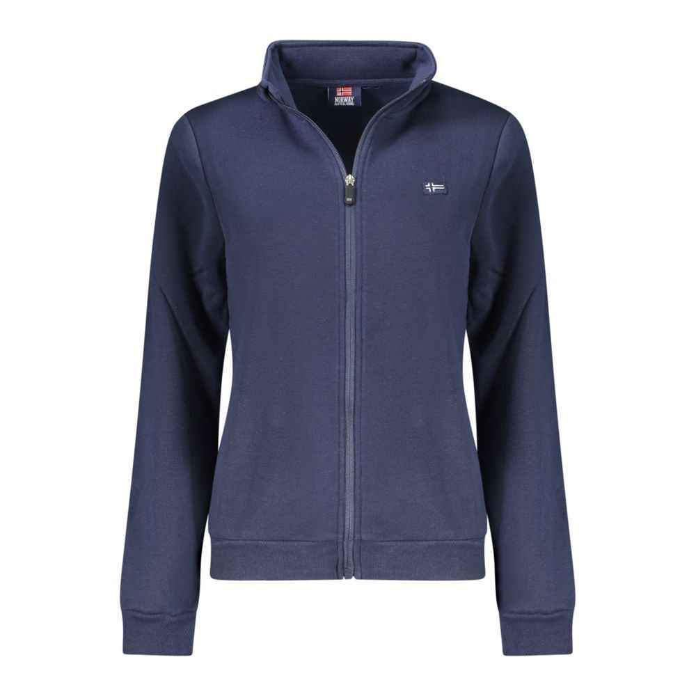 Norway 1963 Blue Cotton Sweatshirt