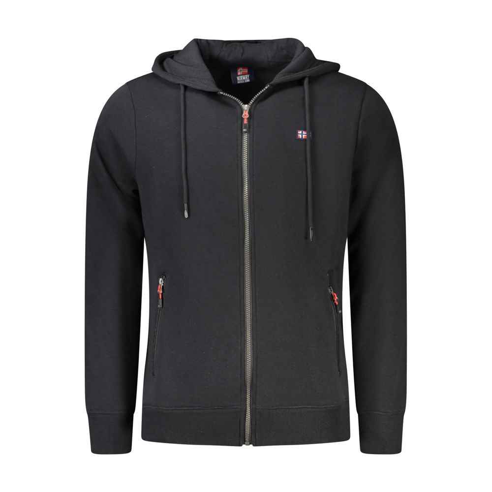 Norway 1963 Black Cotton Sweatshirt