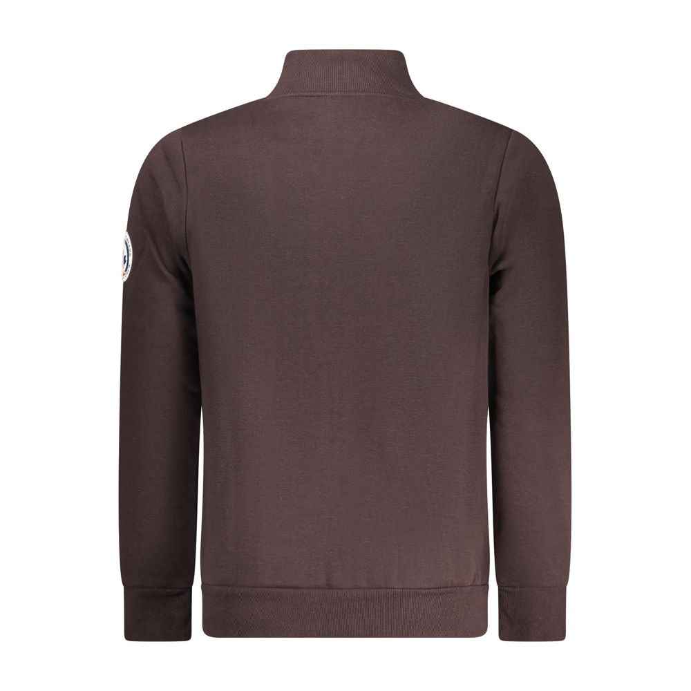 Norway 1963 Brown Cotton Sweatshirt