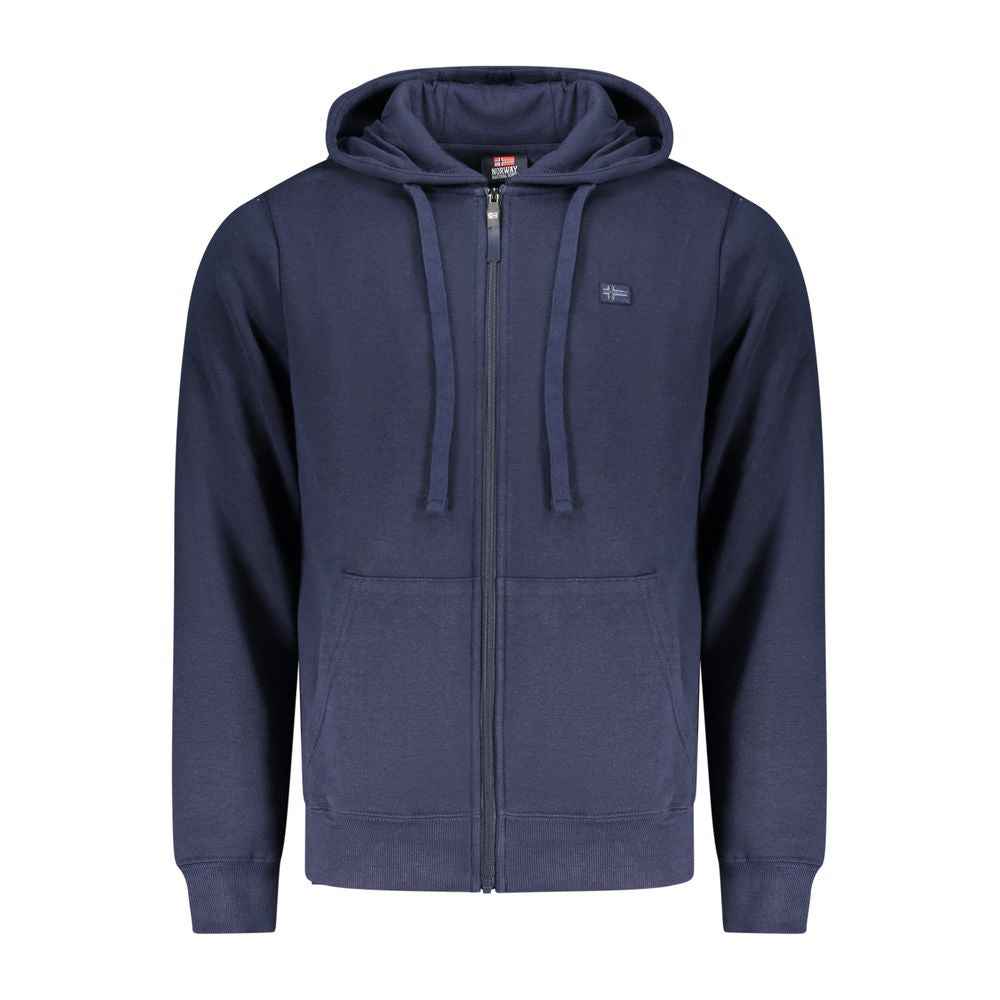 Norway 1963 Blue Cotton Sweatshirt