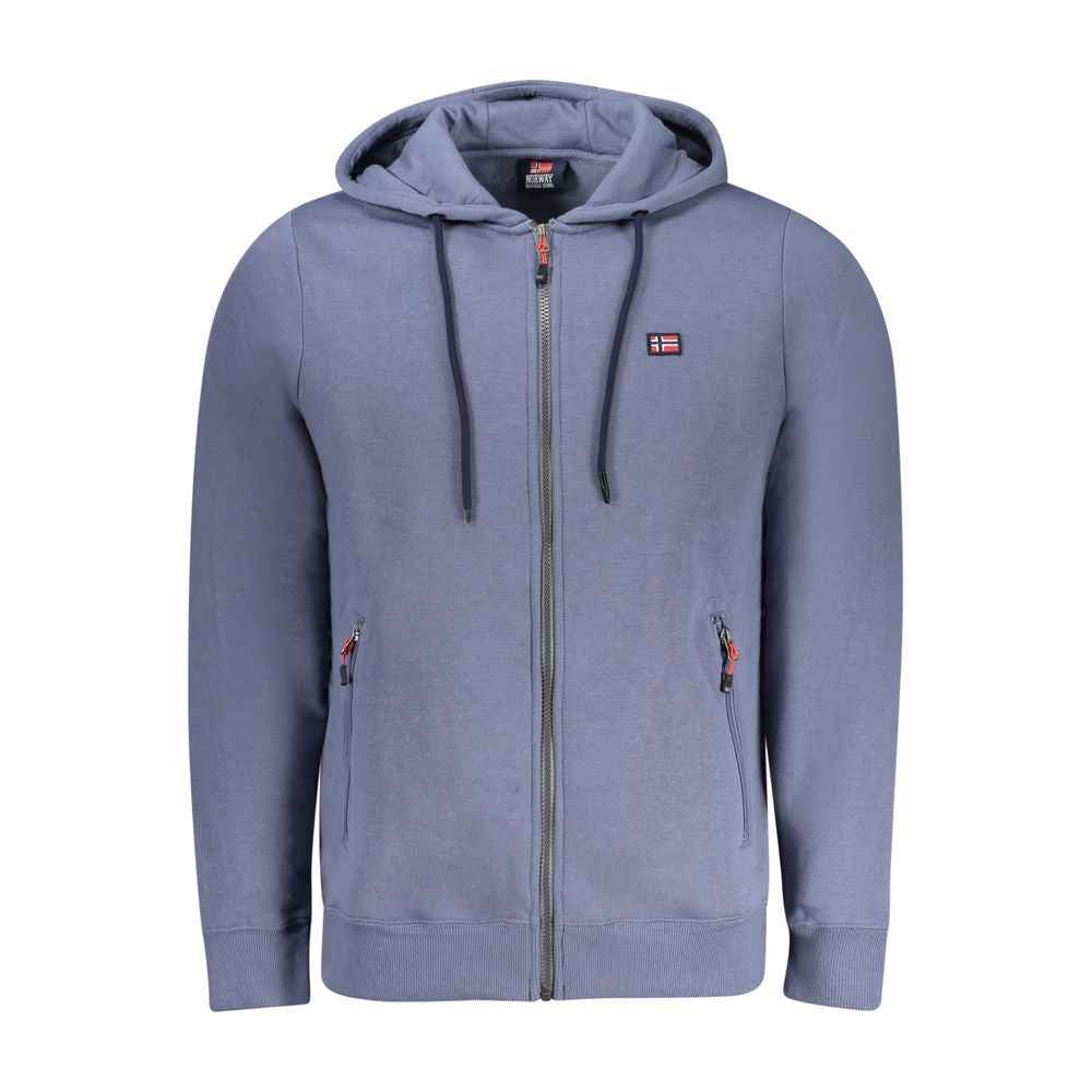 Norway 1963 Blue Cotton Sweatshirt