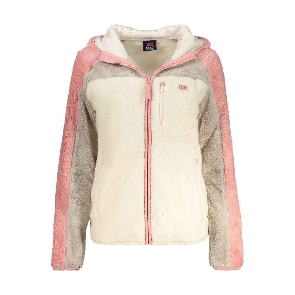 Norway 1963 White Polyester Sweatshirt