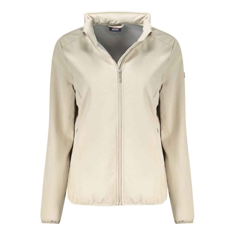 Norway 1963 Beige Polyester Jackets & Coat