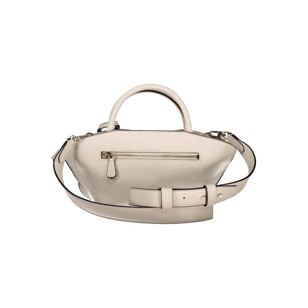Guess Jeans Beige Polyethylene Handbag