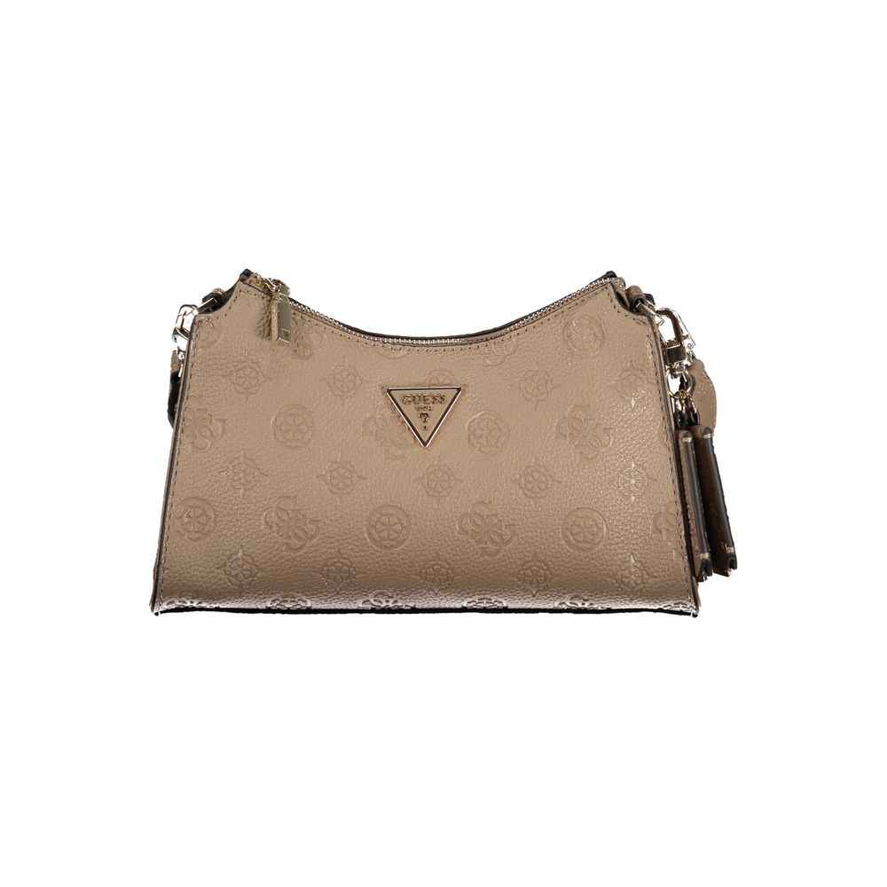 Guess Jeans Beige Polyethylene Handbag