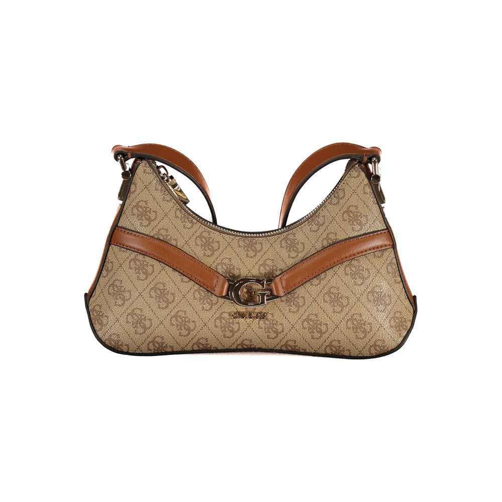 Guess Jeans Beige Polyethylene Handbag