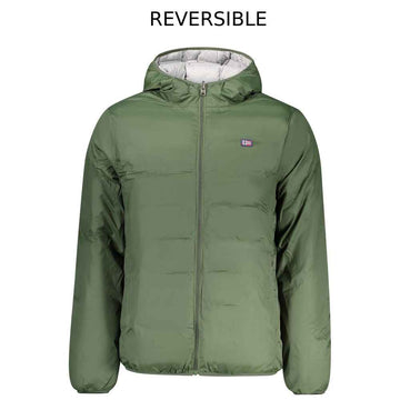Norway 1963 Green Polyester Men's Reversible Jacket