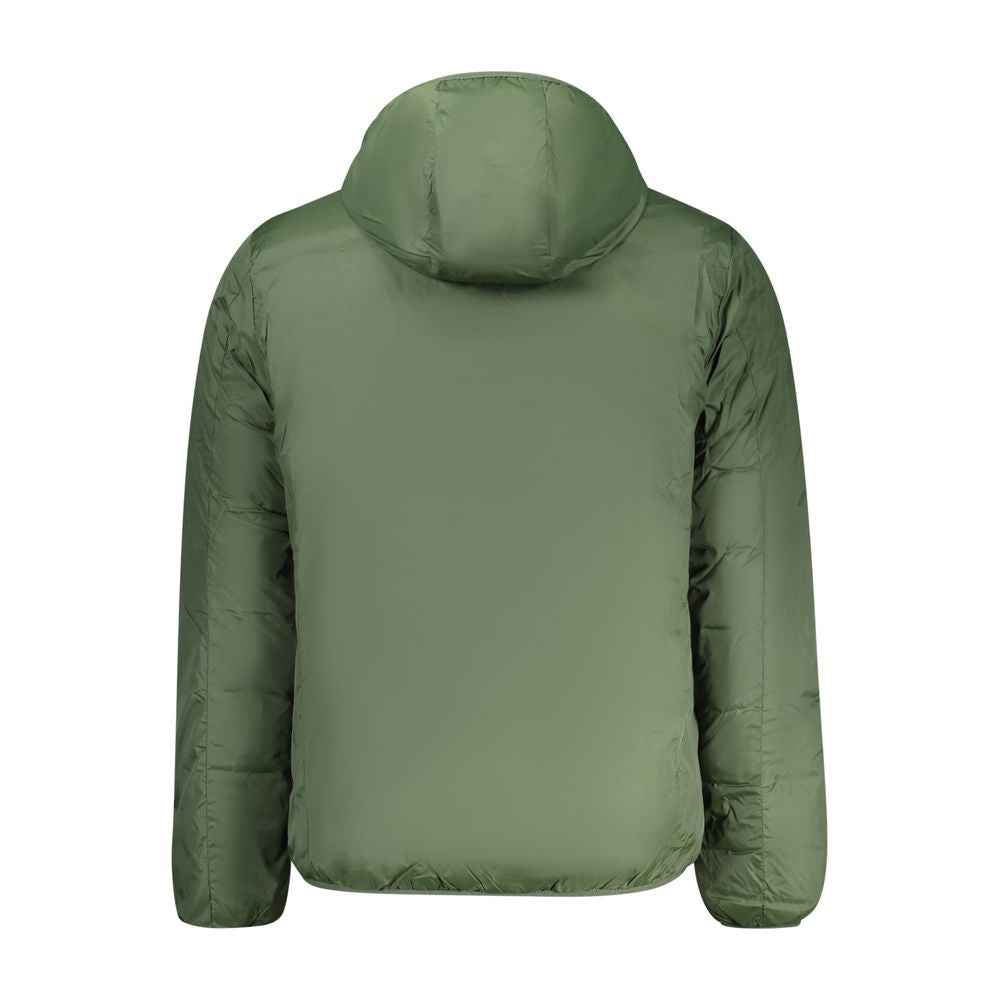 Norway 1963 Green Polyester Men's Reversible Jacket