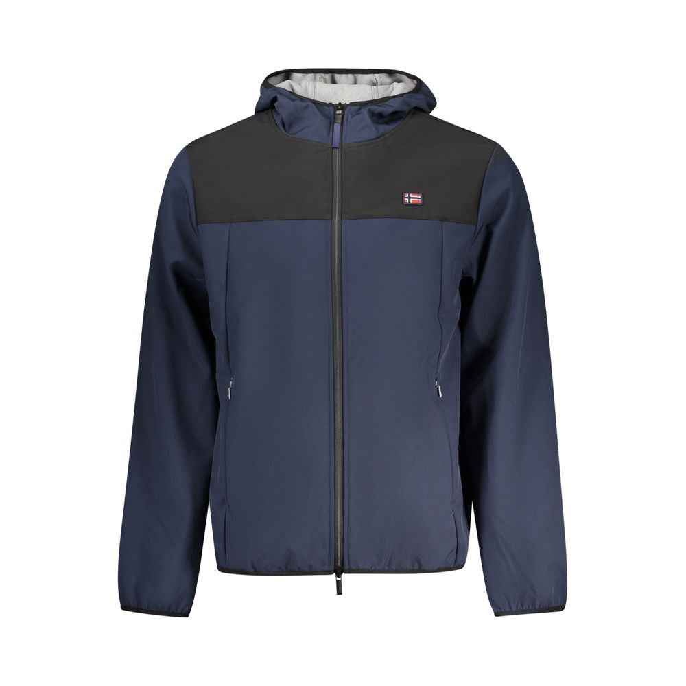 Norway 1963 Blue Polyester Men Jacket