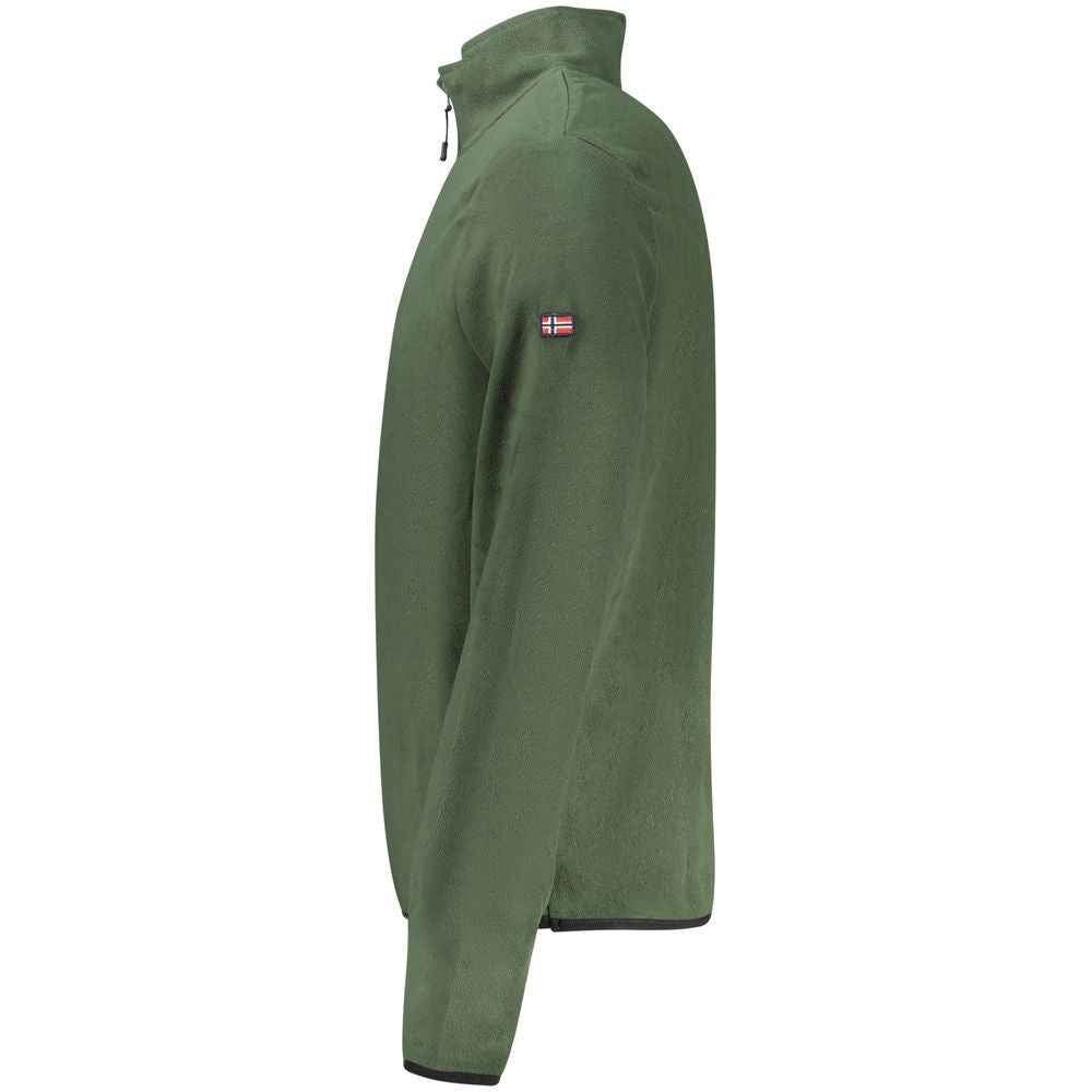 Norway 1963 Green Polyester Men Sweater
