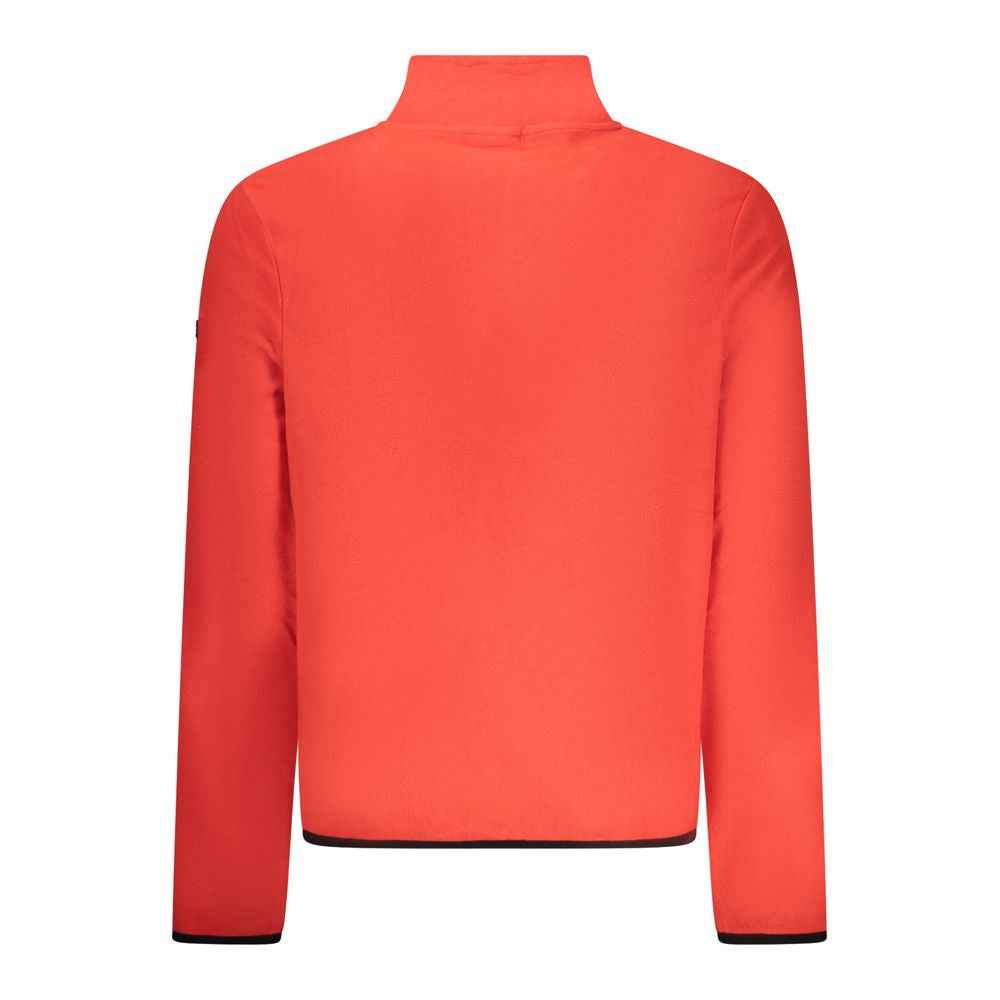 Norway 1963 Red Polyester Men Sweater
