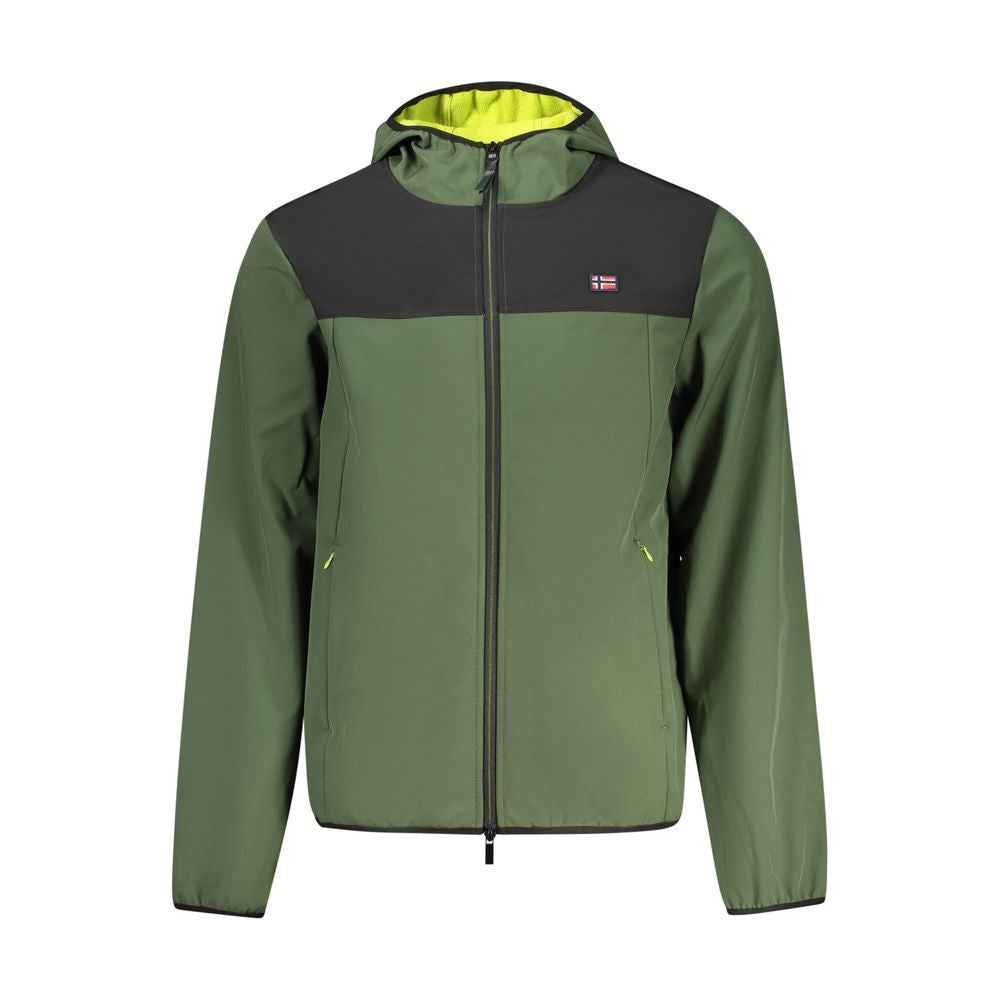 Norway 1963 Green Polyester Men's Jacket
