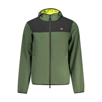 Norway 1963 Green Polyester Men's Jacket
