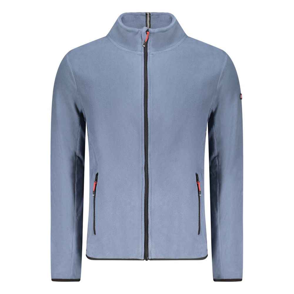 Norway 1963 Blue Polyester Men Sweater