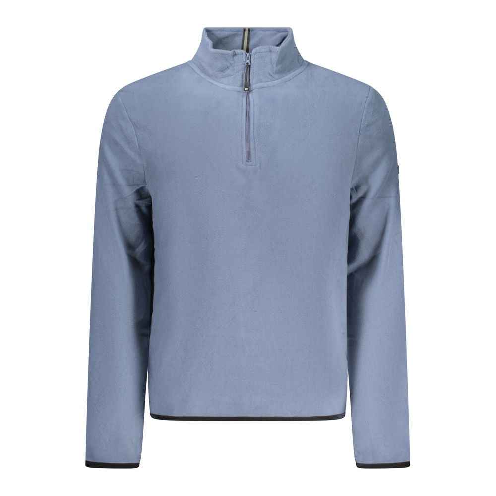 Norway 1963 Blue Polyester Men Sweater