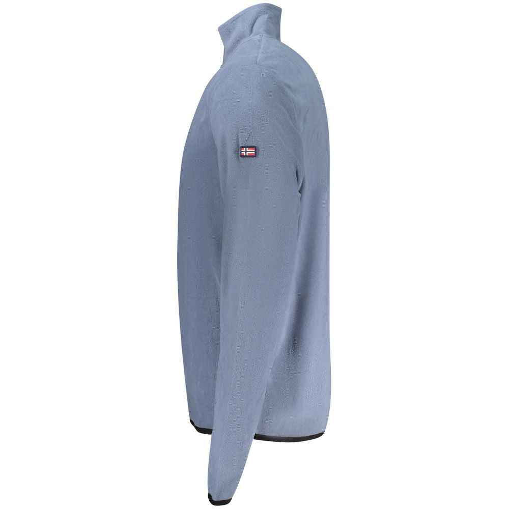 Norway 1963 Blue Polyester Men Sweater