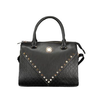 Laura Biagiotti Black PVC Women Handbag
