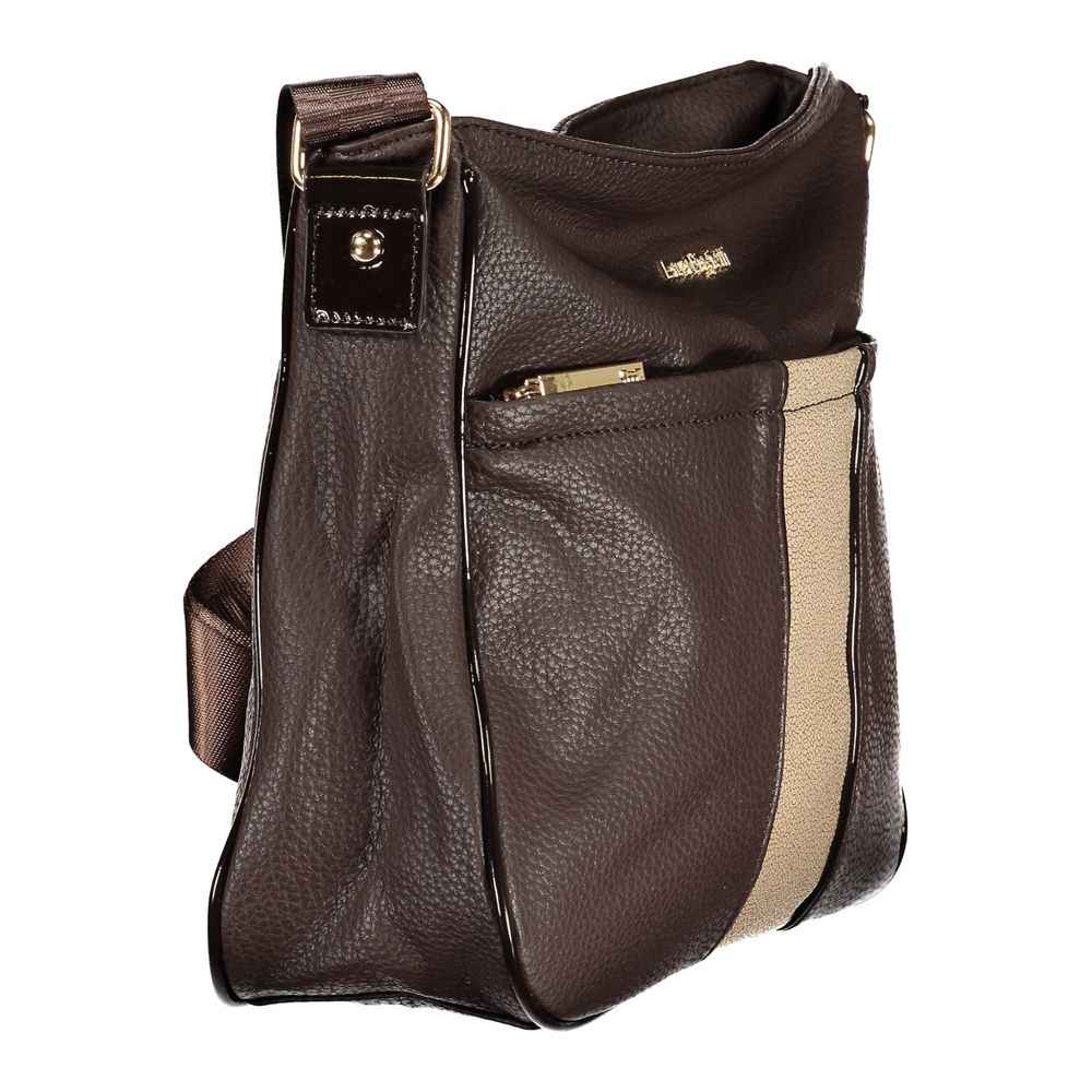 Laura Biagiotti Brown PVC Women Handbag