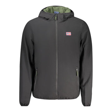 Norway 1963 Black Polyester Men's Jacket