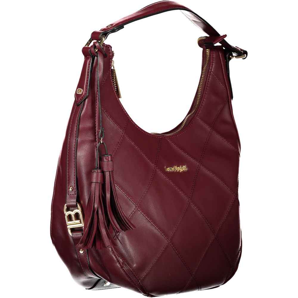 Laura Biagiotti Red PVC Women Handbag