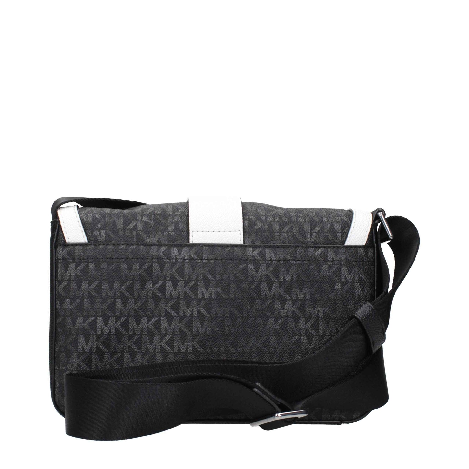 Michael Kors Black Fabric Crossbody Bags