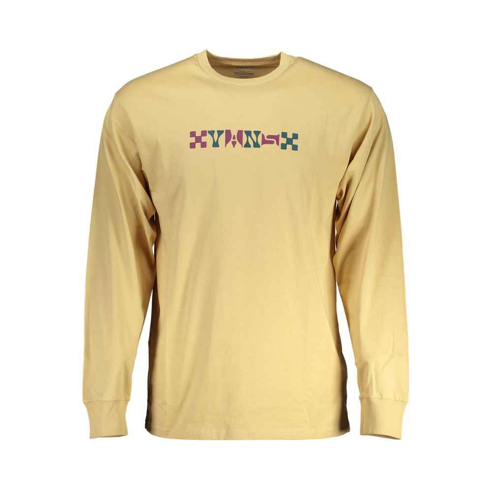 Vans Beige Cotton T-Shirt