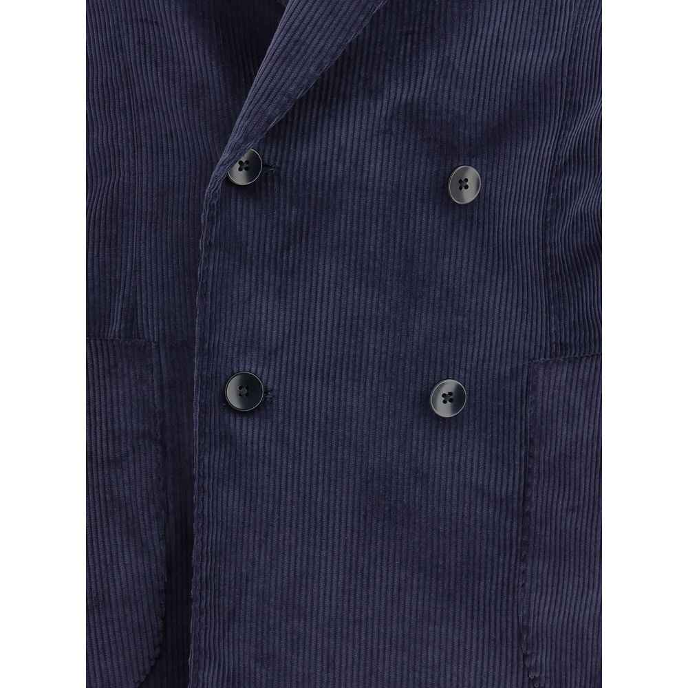 Gi Capri Double-breasted Blazer
