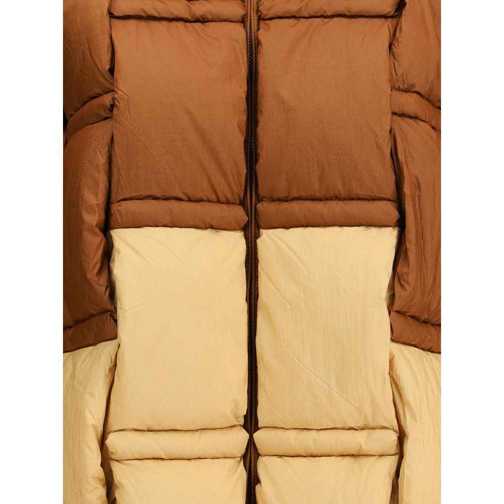 RAXXY Zip-up bicolor Down Jacket