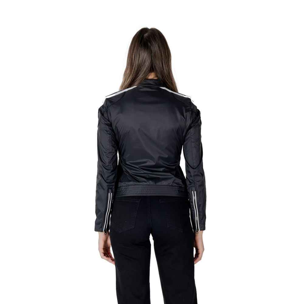 Blauer Black Polyamide Jackets & Coat