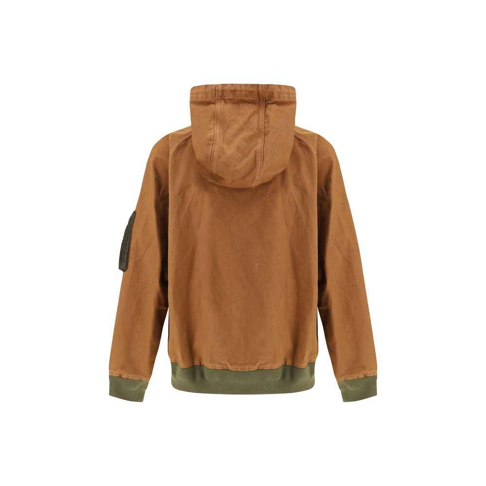Washed Duck Hooded Blouson by Sacai x Carhartt WIP