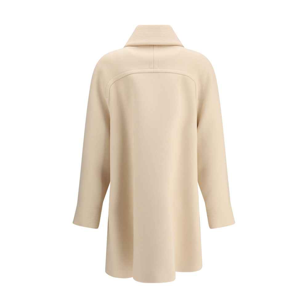 Valentino Wool Drap Caban