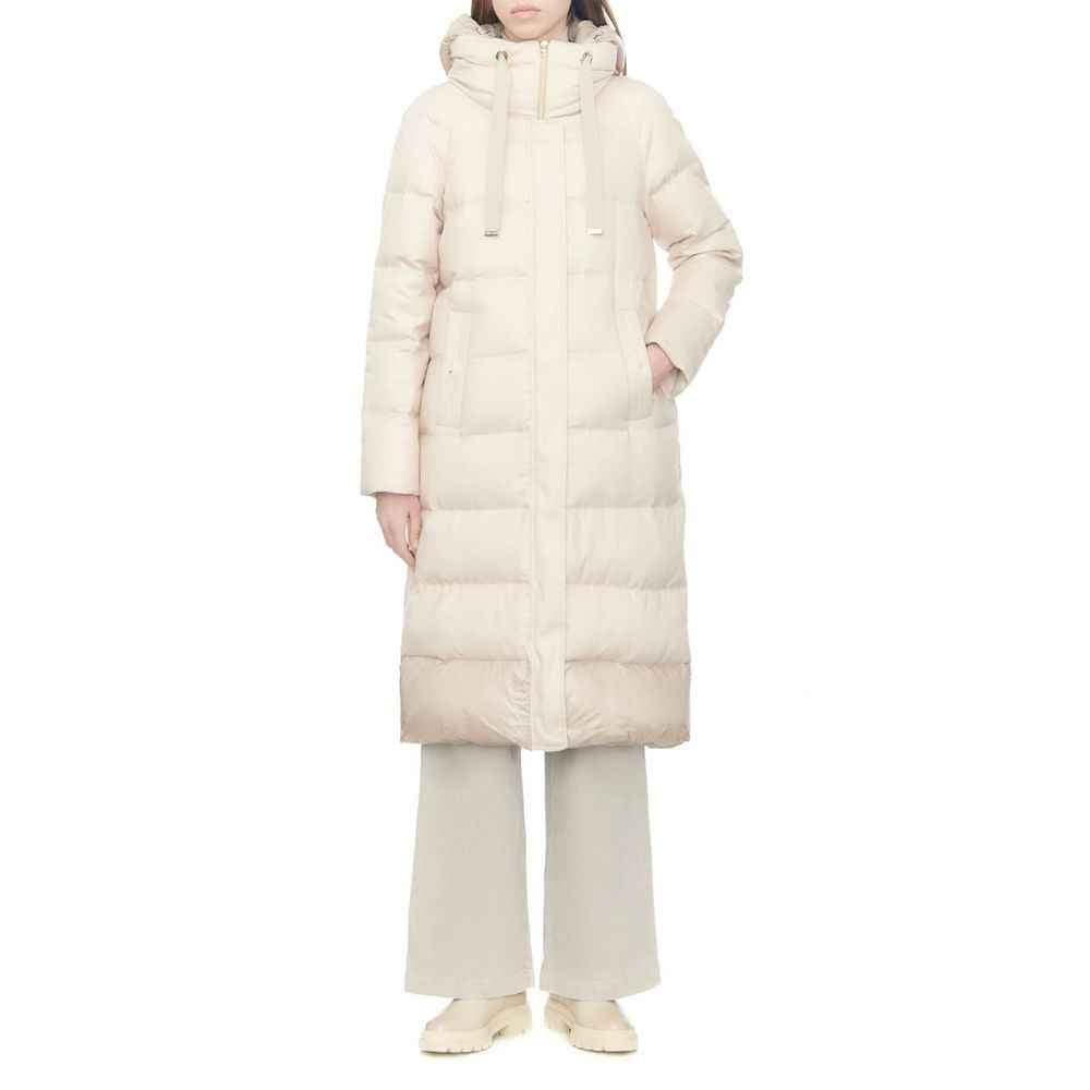 Herno Silk And Cashmere Padded Coat
