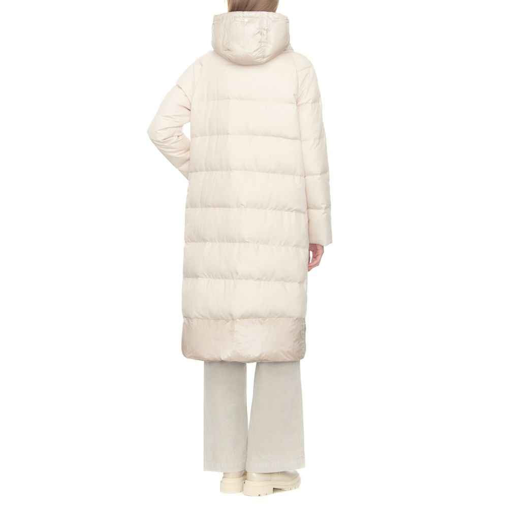 Herno Silk And Cashmere Padded Coat