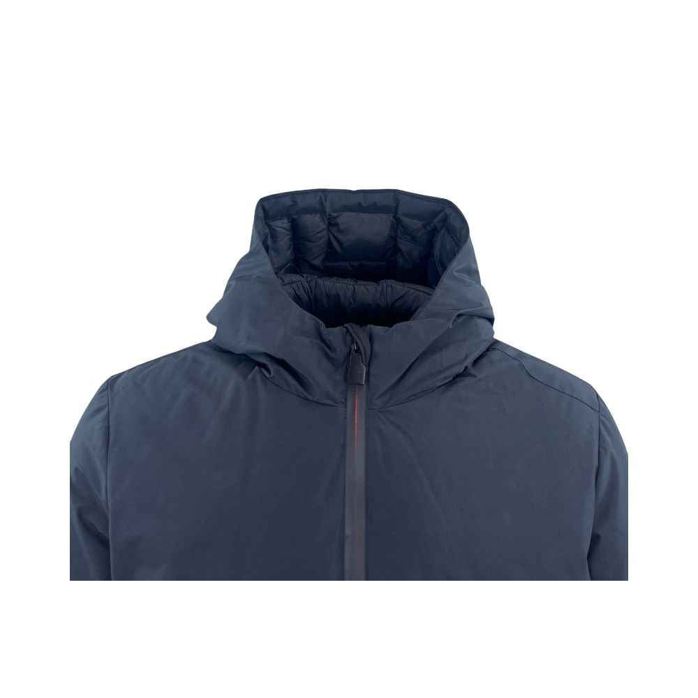 Suns Blue Polyester Jackets & Coat