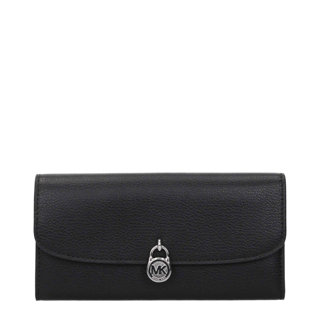 Michael Kors Black Leather Wallets