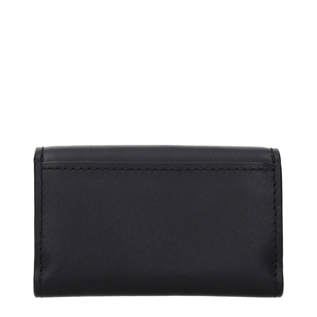 Michael Kors Black Leather Wallets