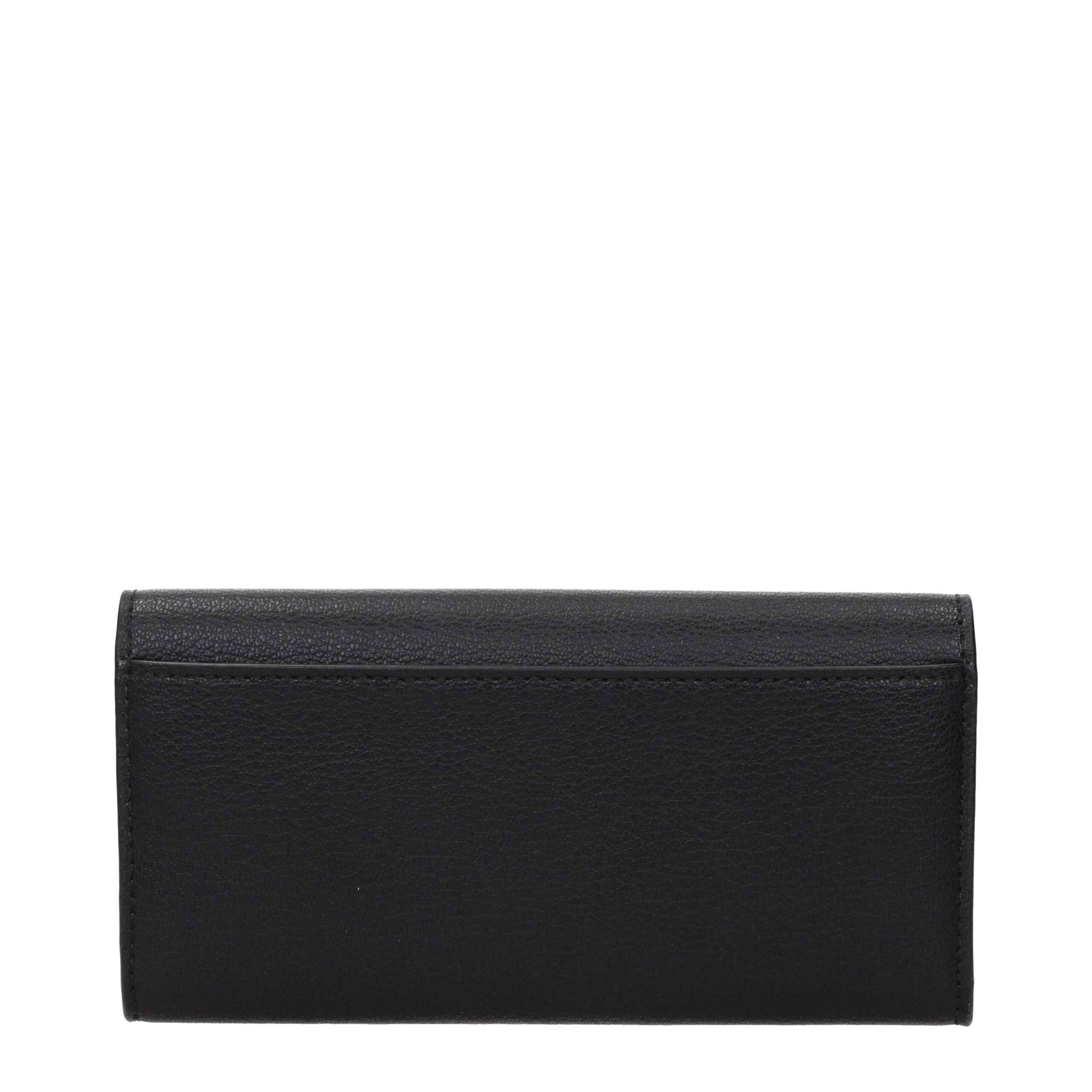 Michael Kors Black Leather Wallets