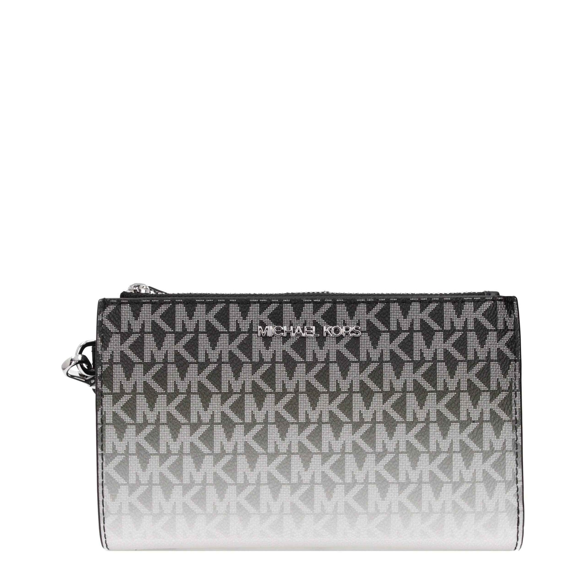 Michael Kors Black Fabric Wallets