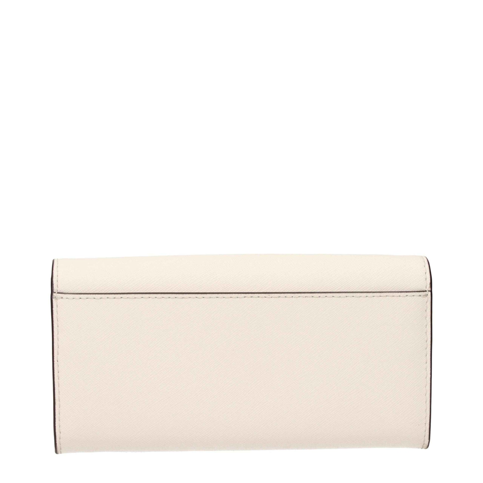 Michael Kors Beige Leather Wallets