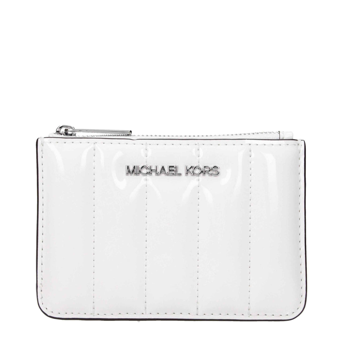 Michael Kors White Leather Wallets