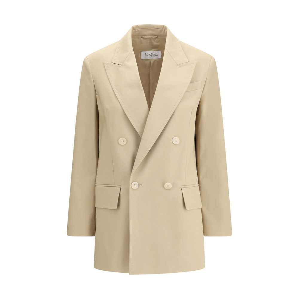 Max Mara Olimpia stretch canvas Jacket